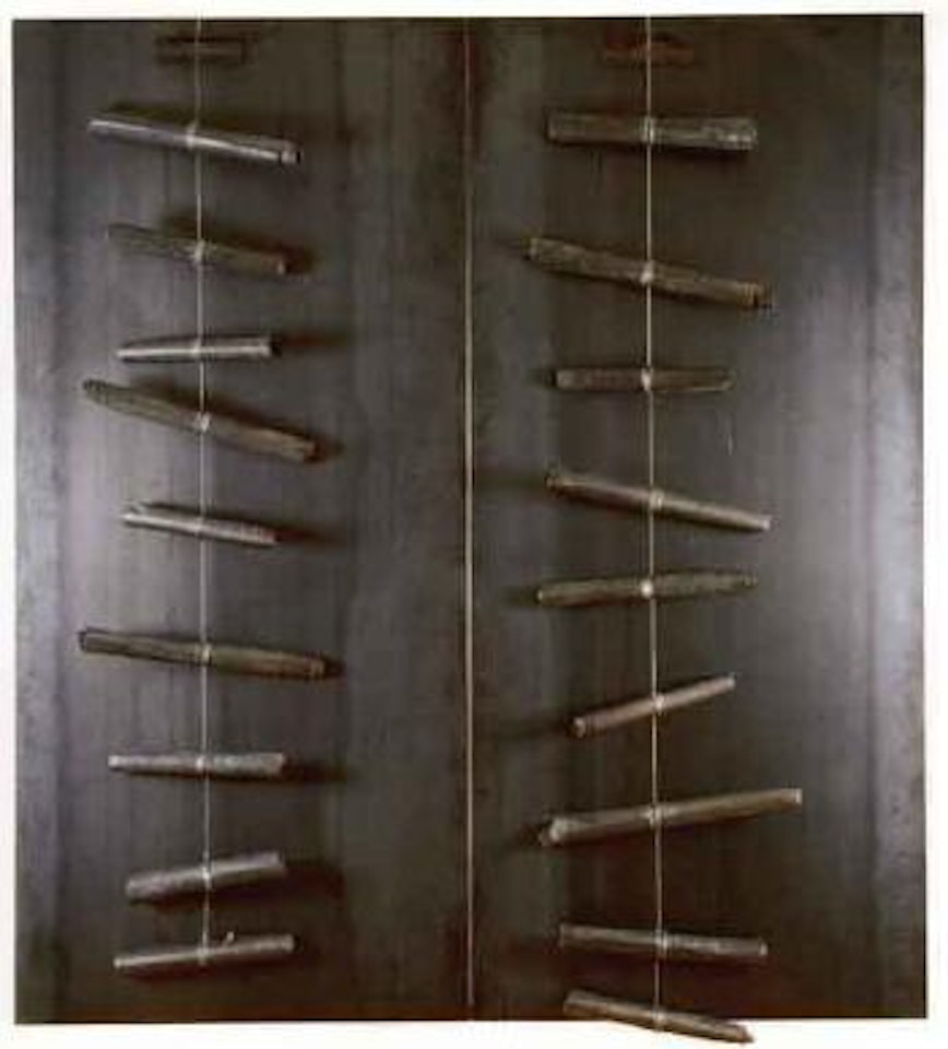 Untitled by Jannis Kounellis