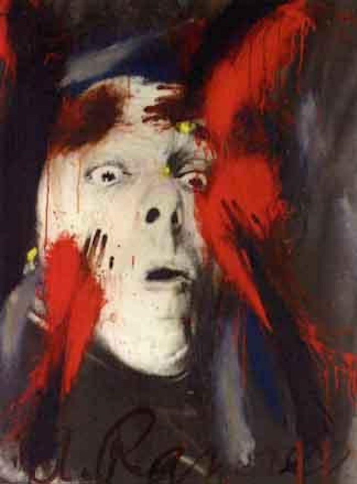 Ohne titel by Arnulf Rainer