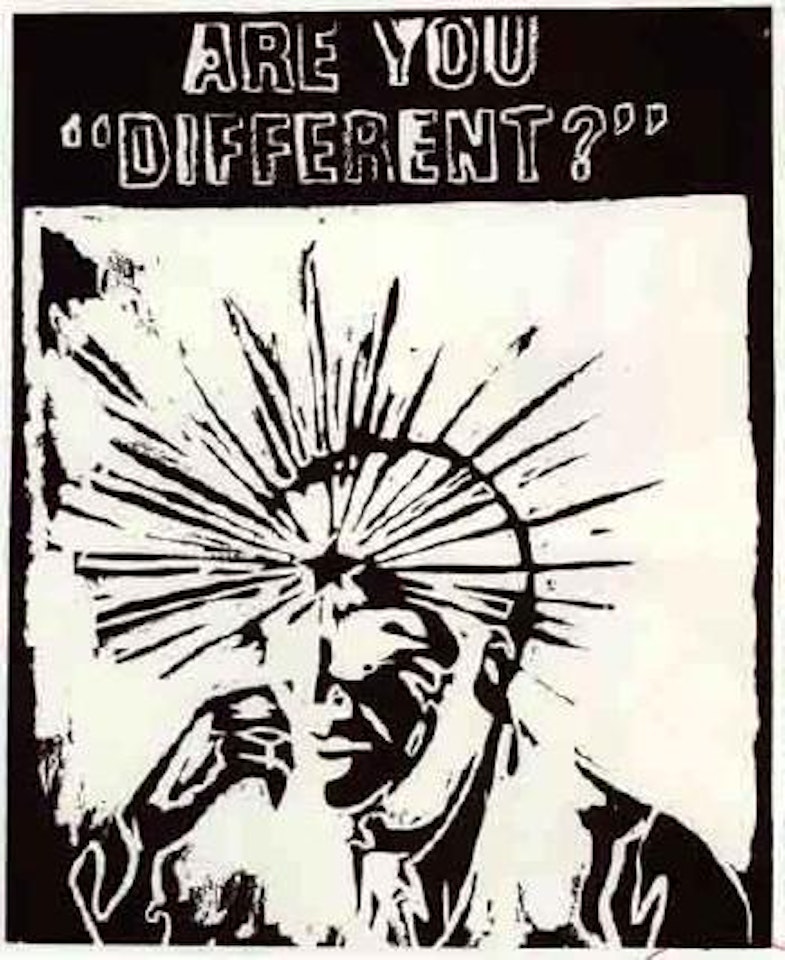 Are you different? by Andy Warhol