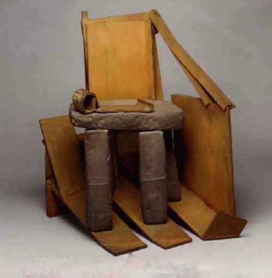 Van Gogh chair III by Anthony Caro