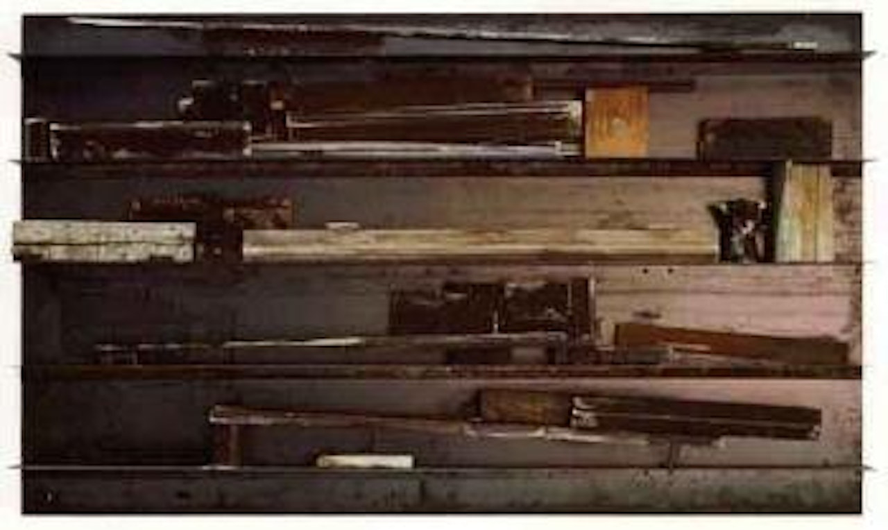 Untitled by Jannis Kounellis