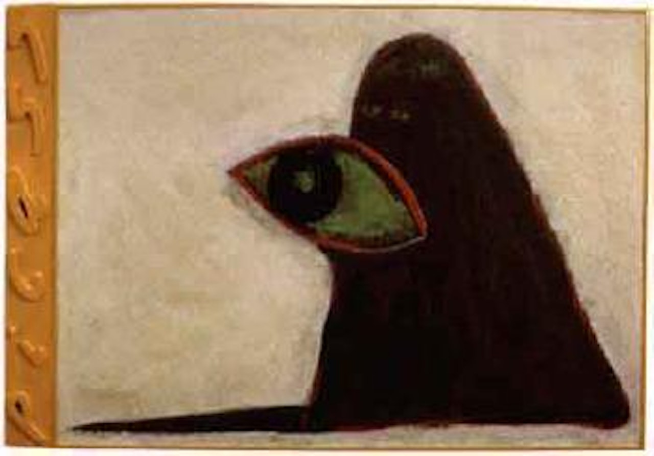 Untitled - age of Jesus by Enzo Cucchi