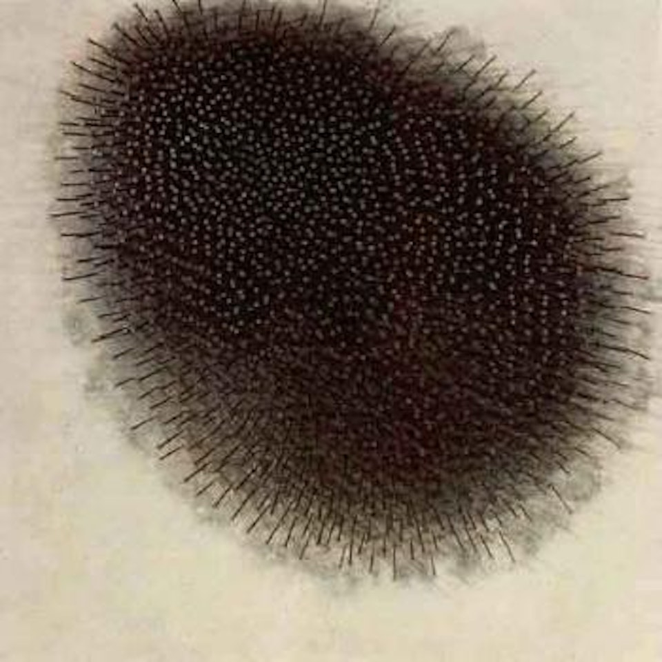 Igel by Günther Uecker