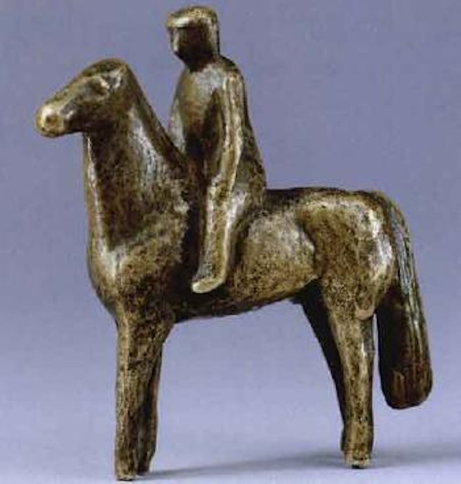 Little rider by Gerhard Marcks