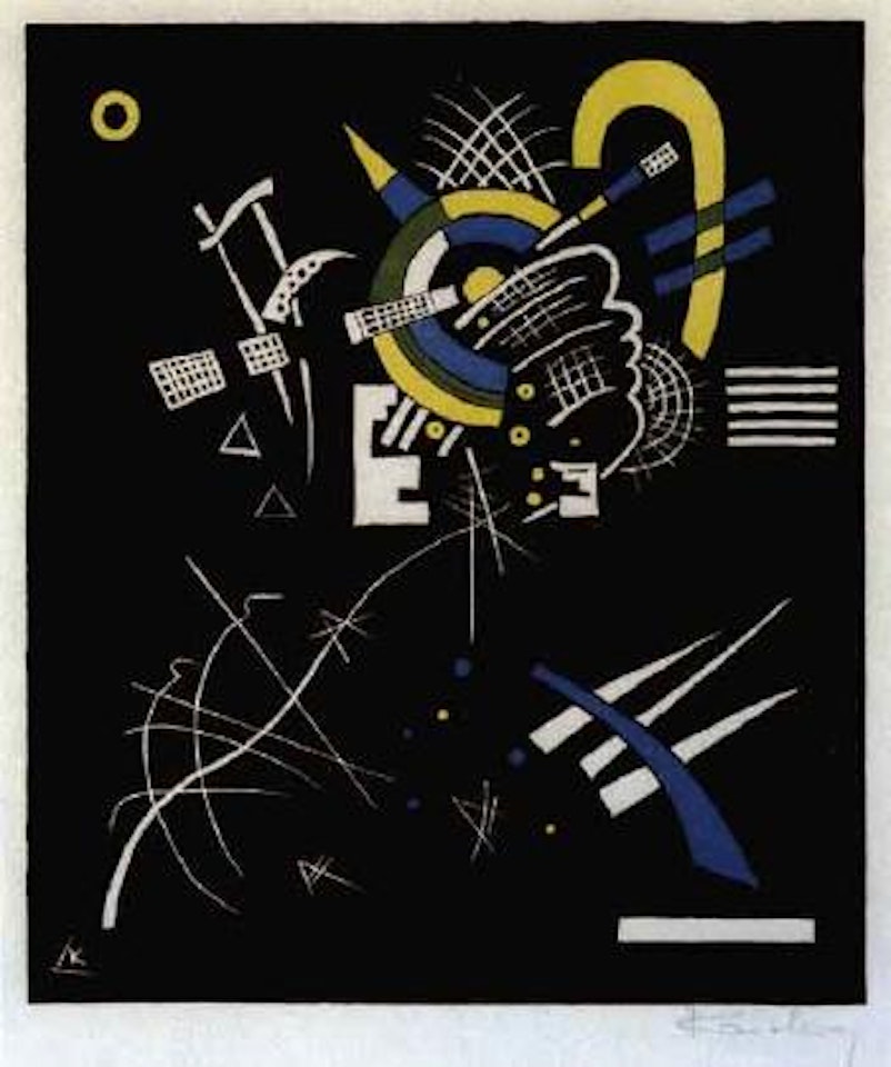 Small worlds VII by Wassily Kandinsky