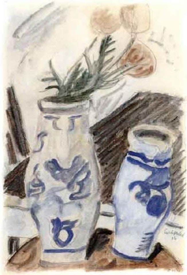 Still life by Erich Heckel