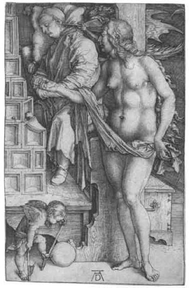 The dream by Albrecht Dürer