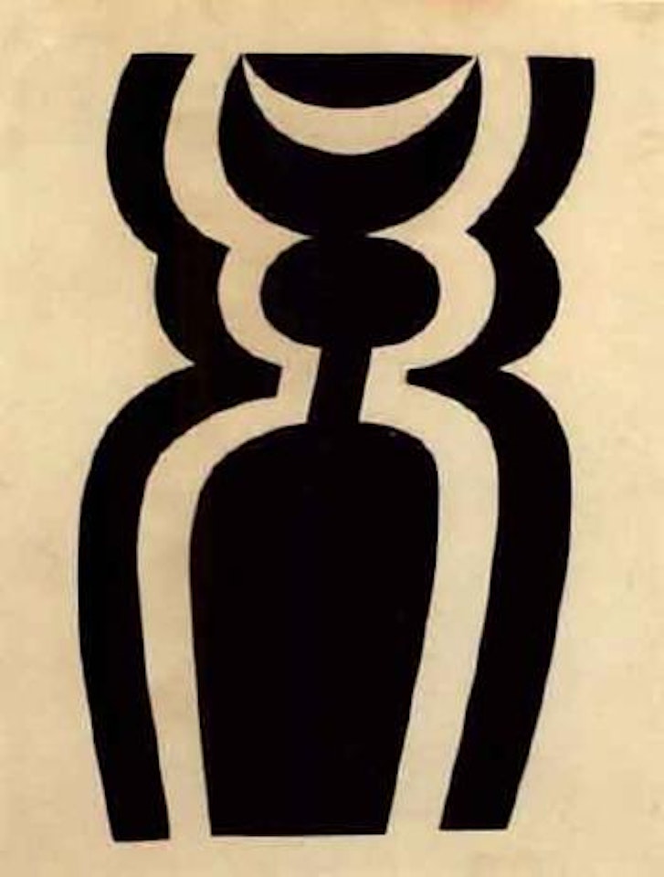 Composition by Jean Arp