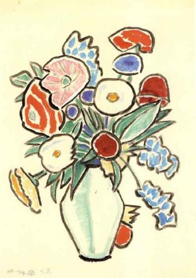 Flowers by Gabriele Münter