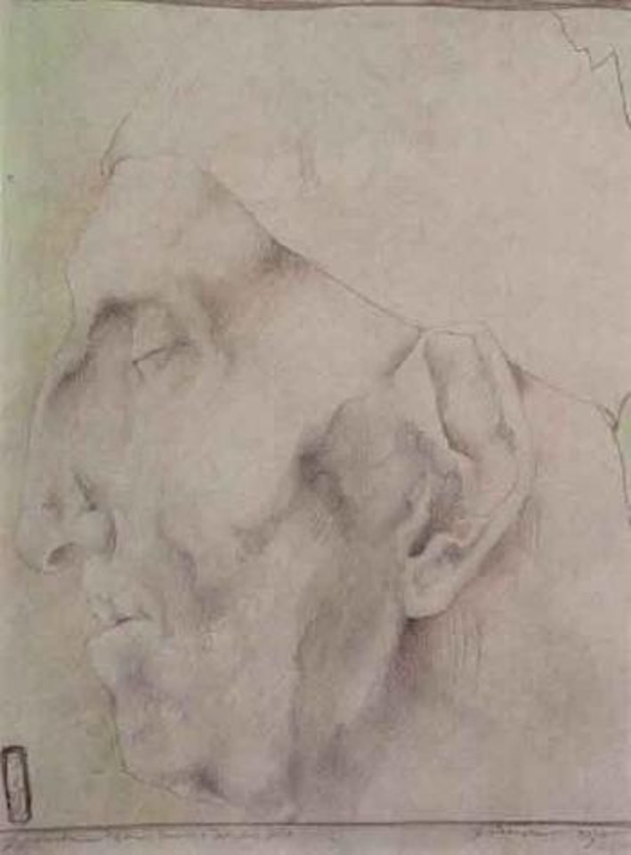 Francesco da San Gallo by Horst Janssen