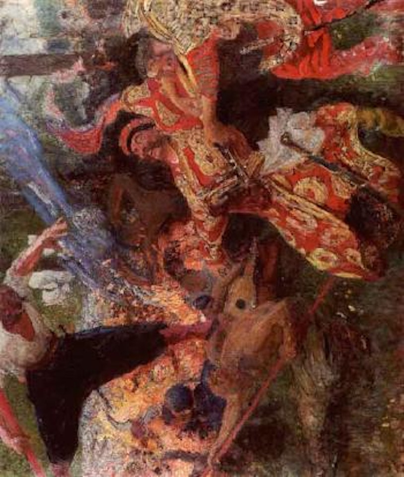 Gopak - Hopak - Saparoschernas dance by Ilya Yefimovich Repin