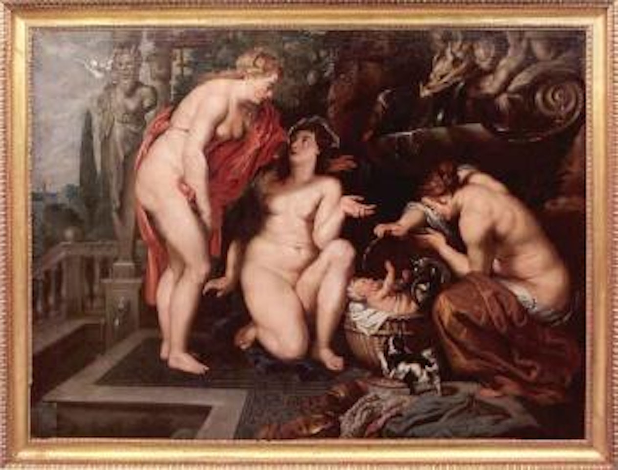 The Finding of Erichtonius by Peter Paul Rubens