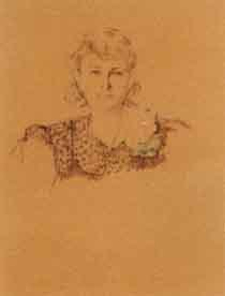 Portrait of Tatiana von Klewesahl by Filip Malyavin