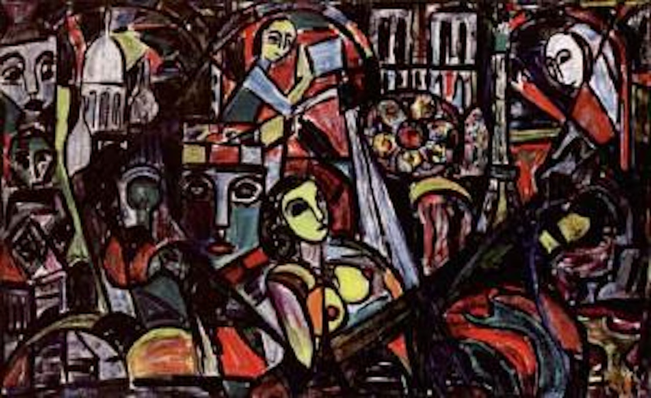 Paris by Olle Baertling