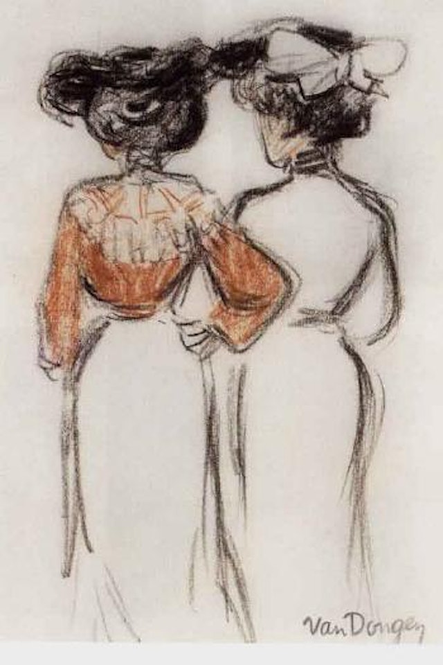 Deux femmes by Kees van Dongen