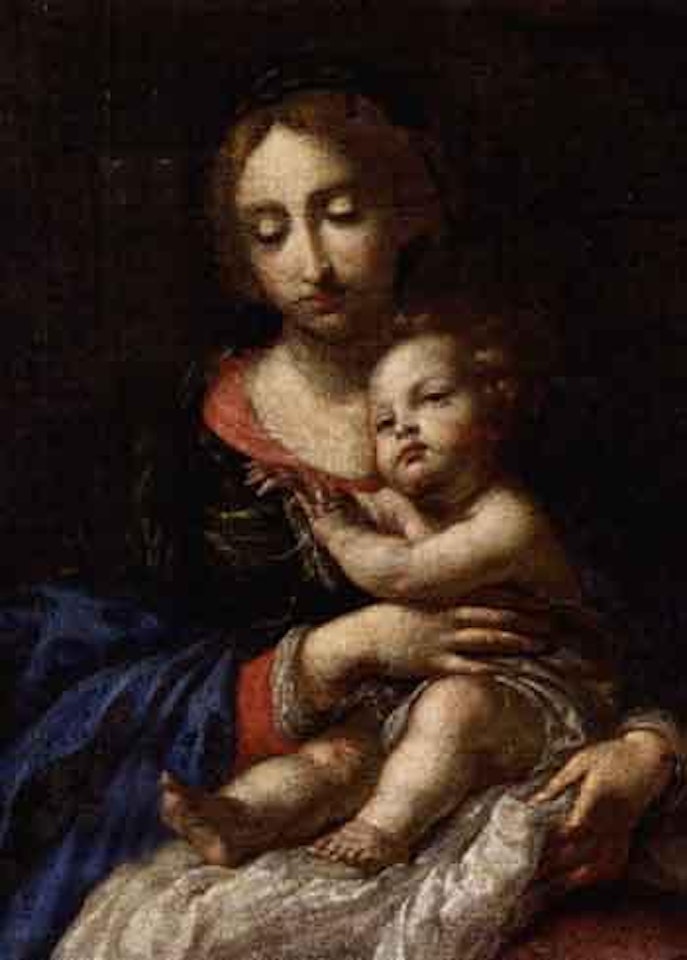 Madonna and Child by French School