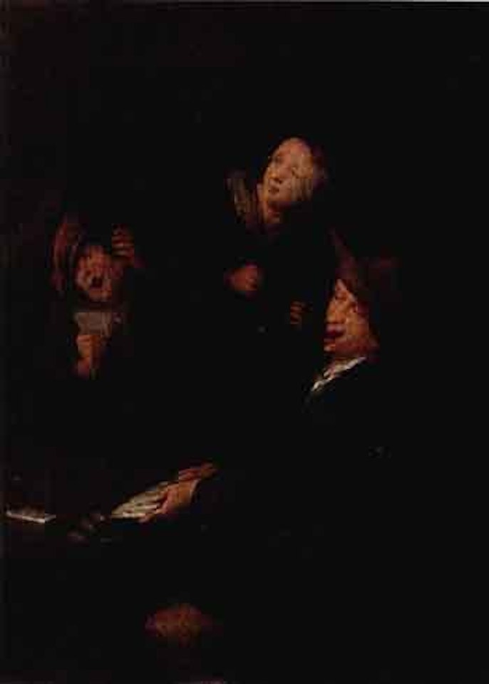 Card players by Jan Miense Molenaer