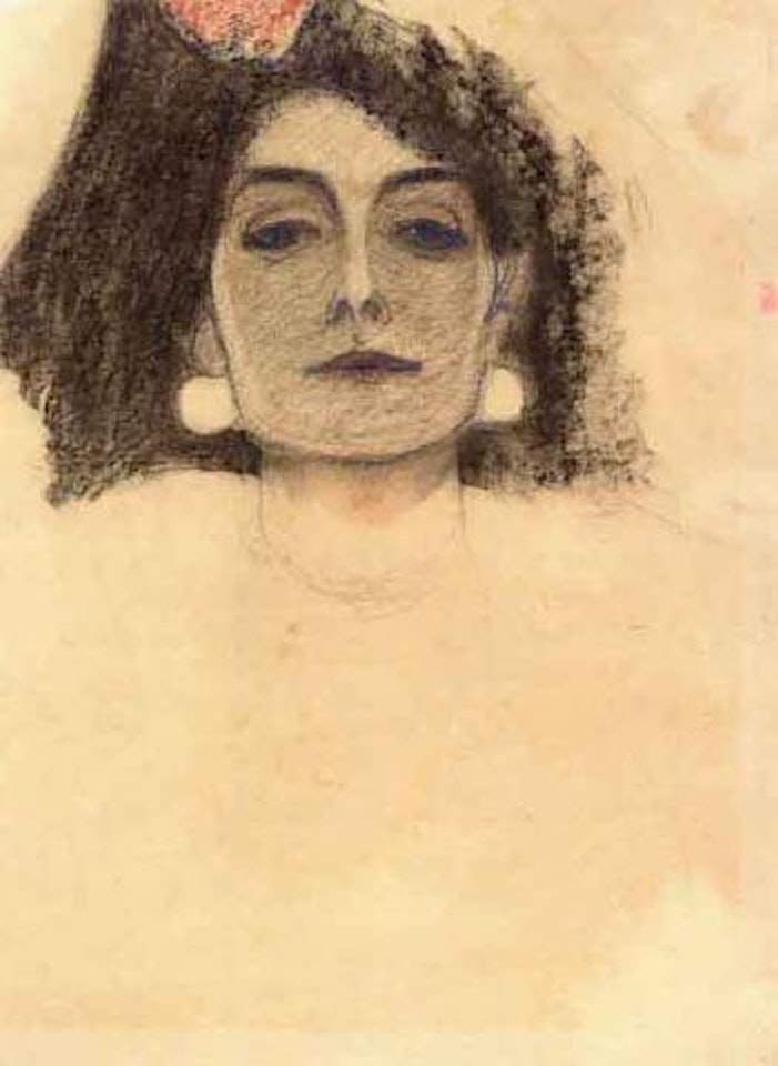 Italian woman by Egon Schiele