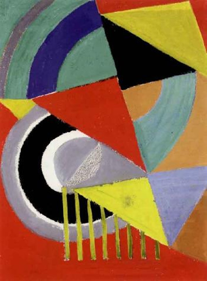 Rythme colore by Sonia Delaunay