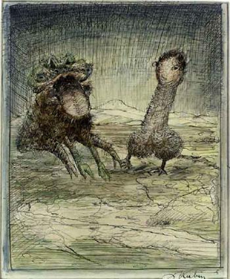 Demons by Alfred Kubin