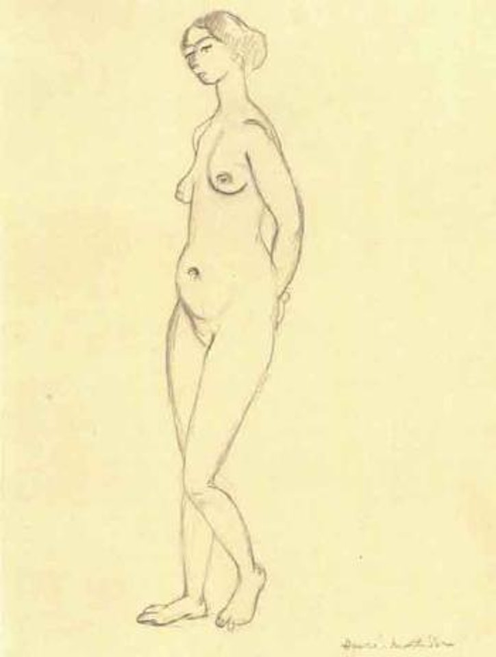 Nu debout by Henri Matisse