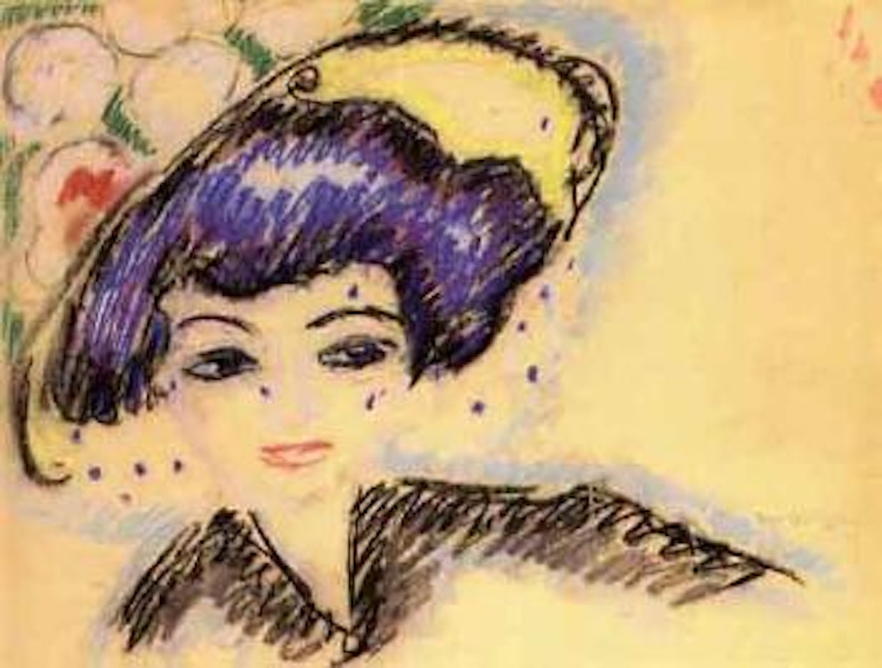 Portrait de femme by Kees van Dongen