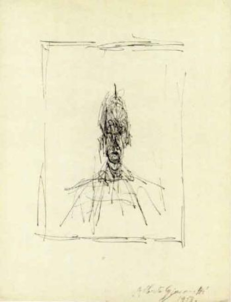 Buste. Tete by Alberto Giacometti