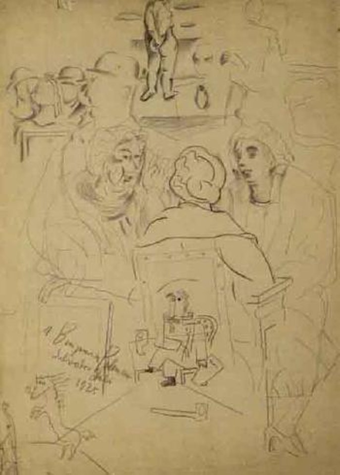 Figures by Salvador Dali