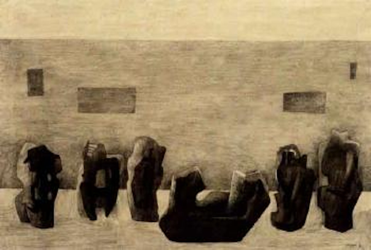 Six ideas for sculpture by Henry Moore