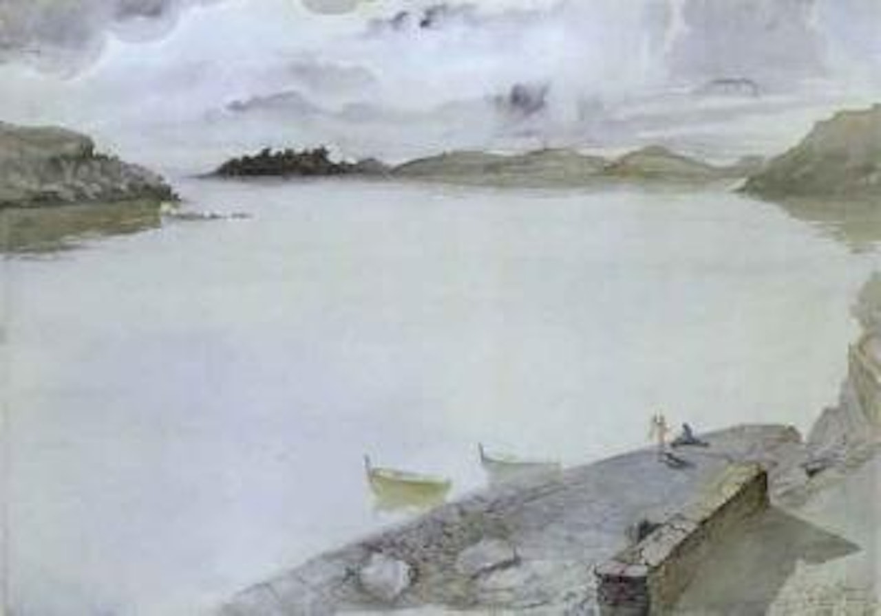 Paysage de Port Lligat by Salvador Dali