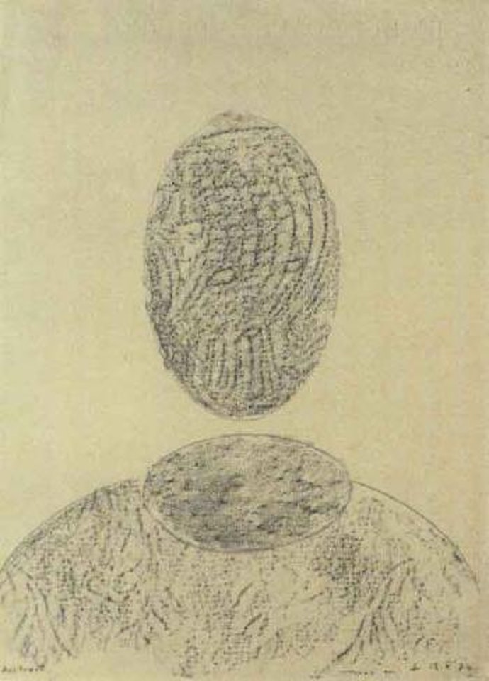 Portrait by Max Ernst