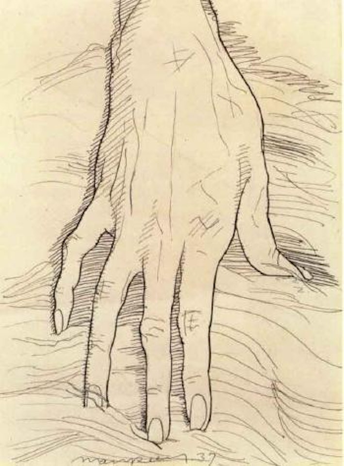 Hand by Man Ray