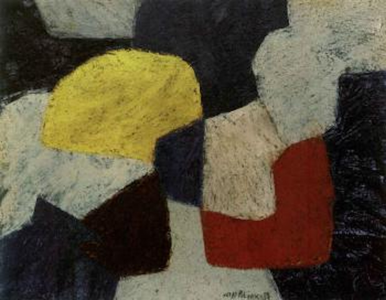 Composition by Serge Poliakoff