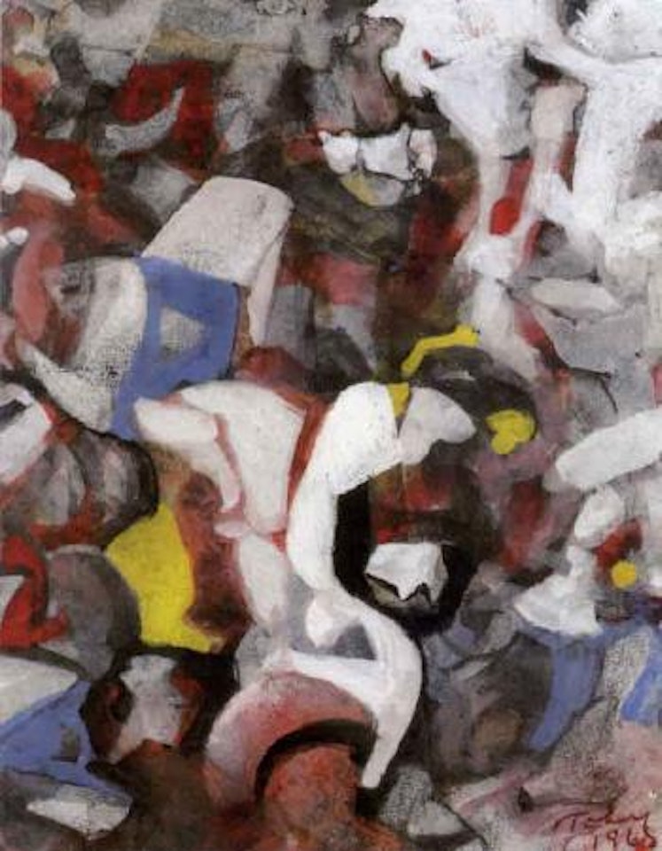 Untitled by Mark Tobey