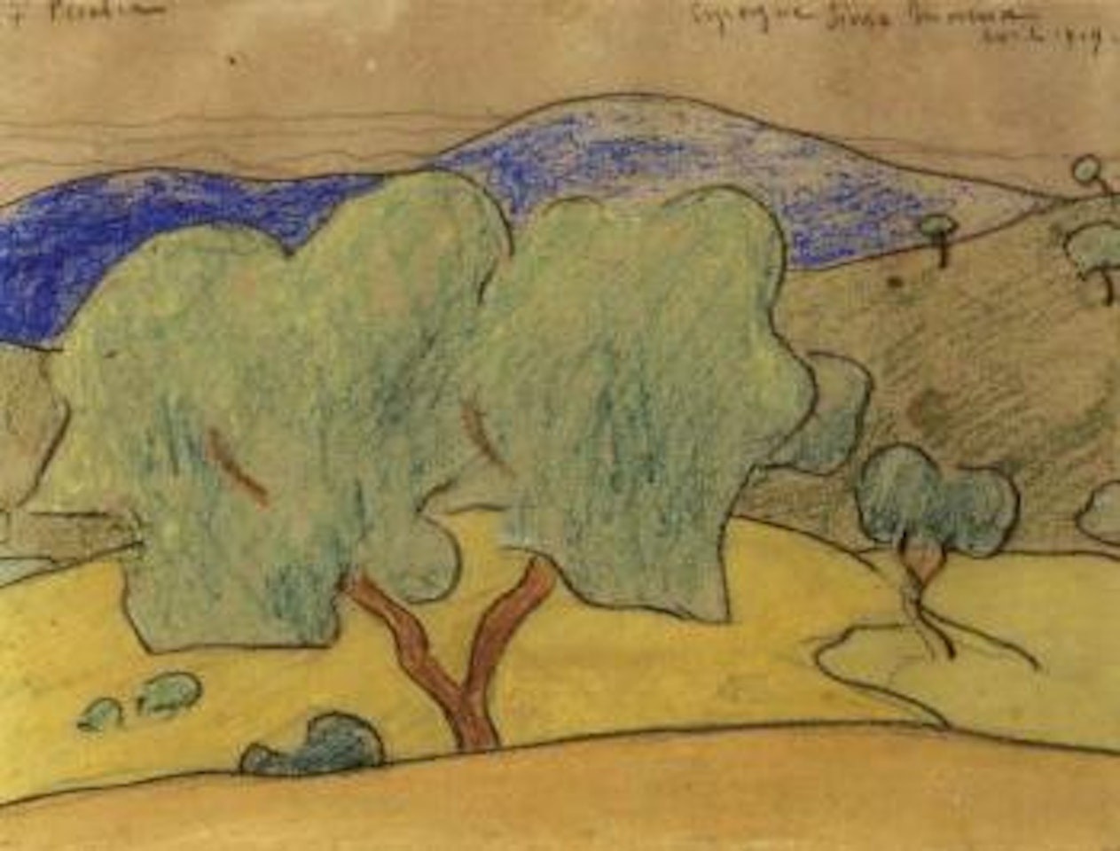 Spain, Sierra Morena by Francis Picabia