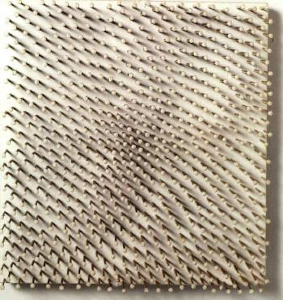 Kreis-Kreise by Günther Uecker