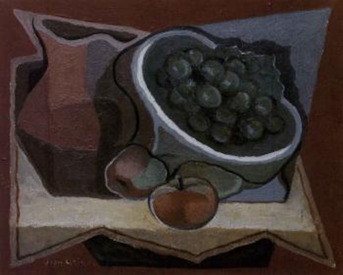 Raisin by Juan Gris
