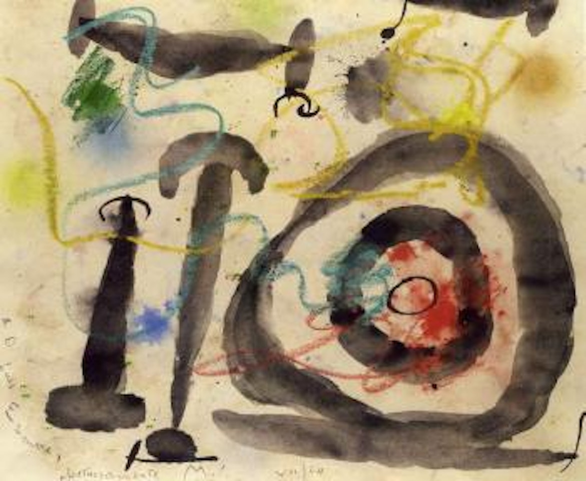 Composition by Joan Miró