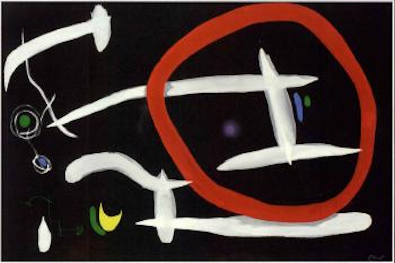 Untitled by Joan Miró