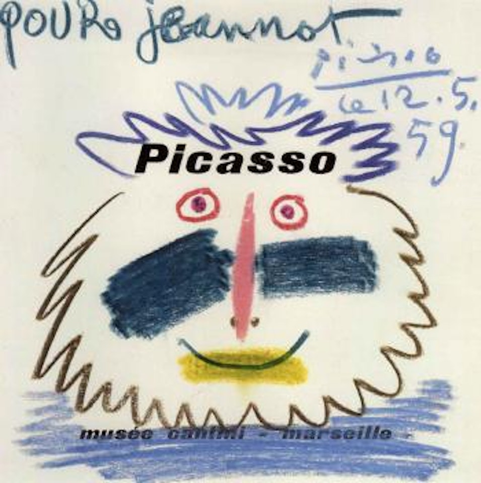 Tete d'homme by Pablo Picasso