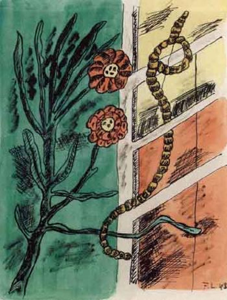 Illumination by Fernand Leger