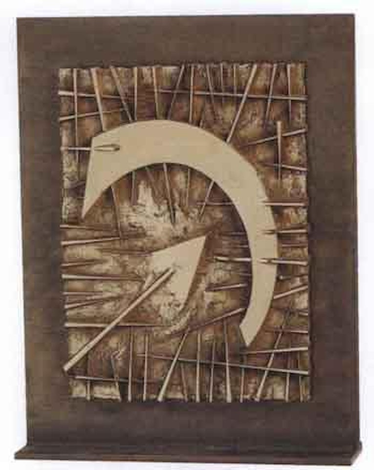 Relief by Arnaldo Pomodoro