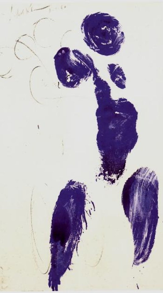 Ant 23 by Yves Klein