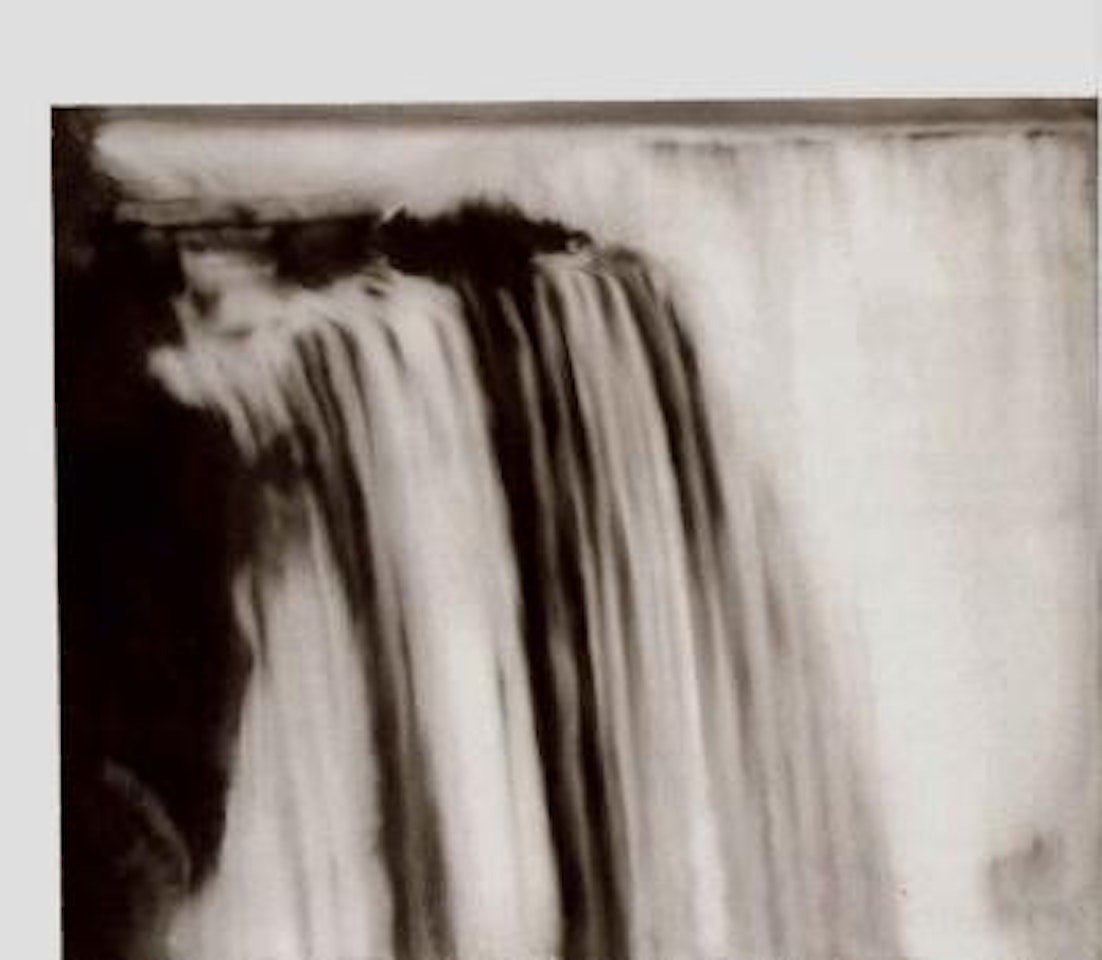 Niagara Falls by Gerhard Richter