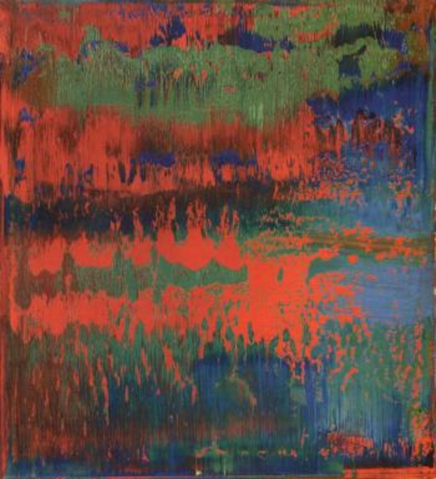 Abstraktes Bild - Abstract by Gerhard Richter