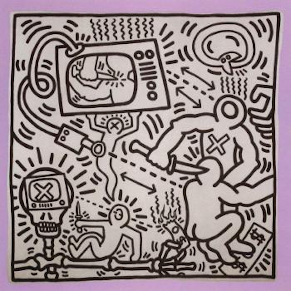 Untitled by Keith Haring