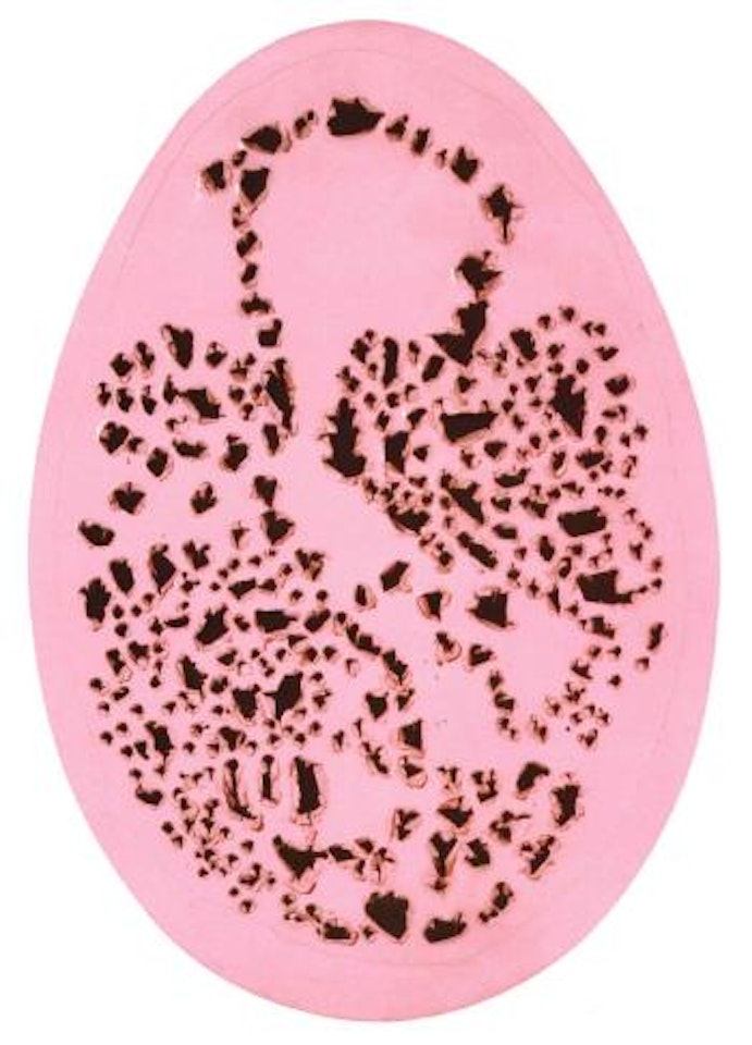 Concetto spaziale, la fine di dio by Lucio Fontana