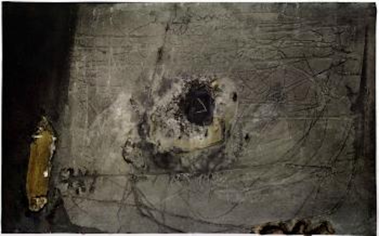 Painting no. XIV by Antoni Tapies