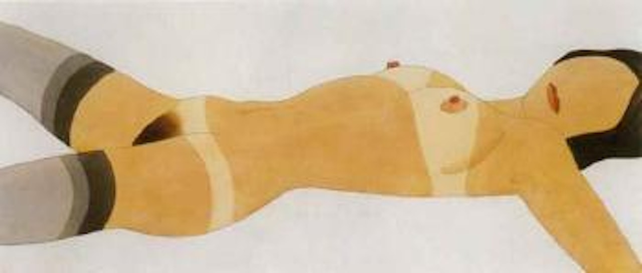 American nude no.20 by Tom Wesselmann