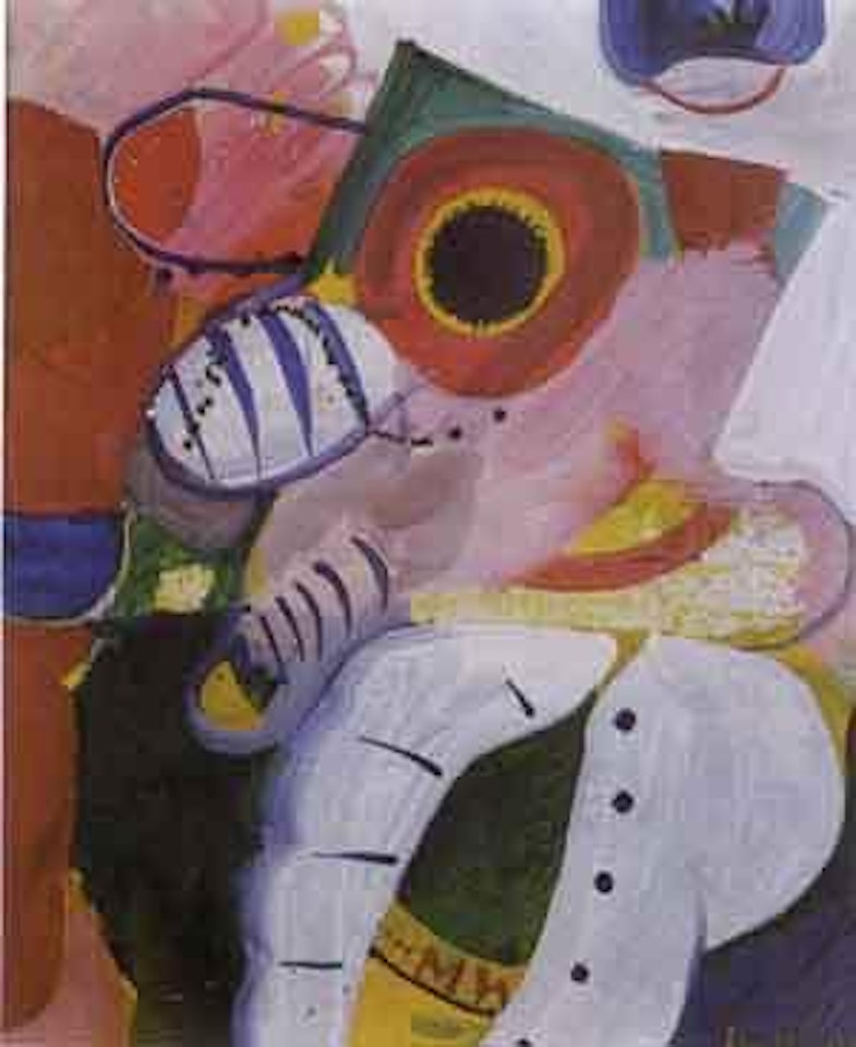 Composition by Bernard Rancillac